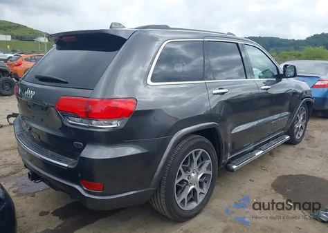 2019 Jeep Grand Cherokee Overland 4X4 из США, поврежденный, VIN 1C4RJFCG3KC843496